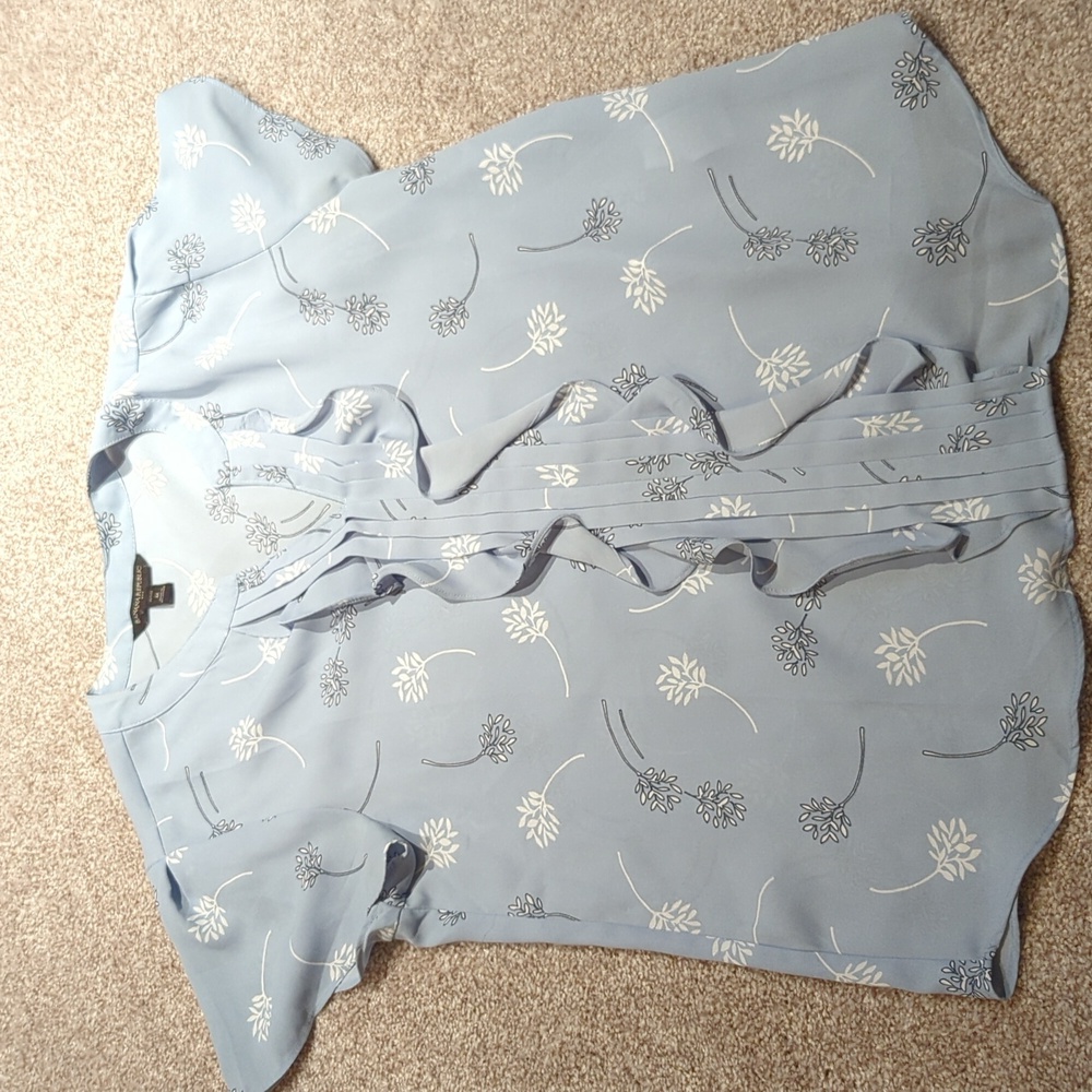 Ruffled Blouse